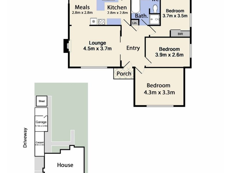 5 Marrson Place, Glenroy VIC 3046 Floorplan