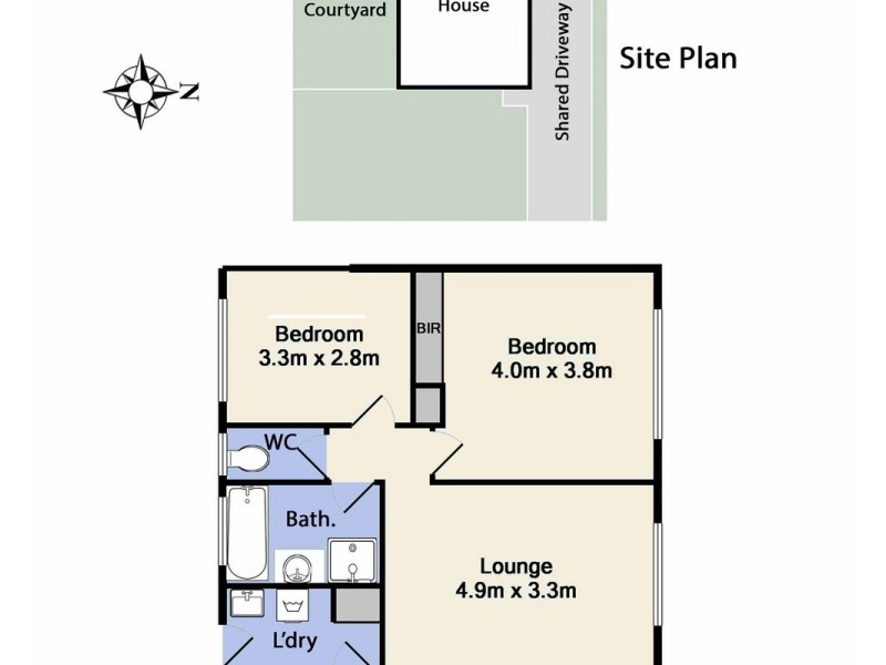 1/11 Hartington Street, Glenroy VIC 3046 Floorplan