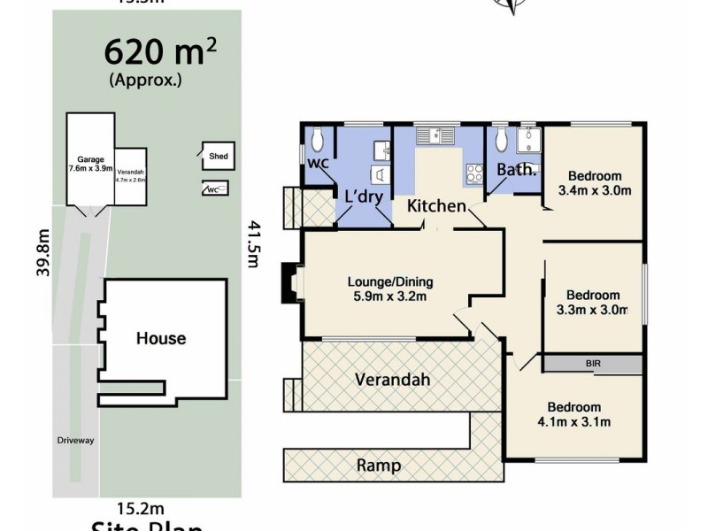 35 Widford Street, Glenroy VIC 3046 Floorplan