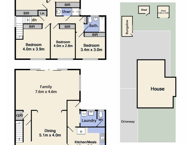 48 Riggall Street, Broadmeadows VIC 3047 Floorplan
