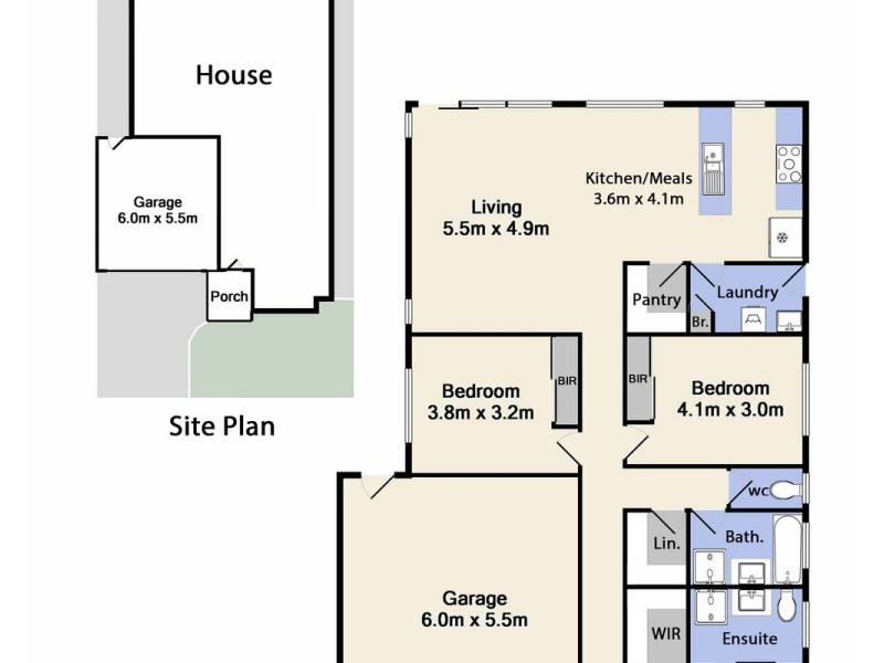 26 Balerno Way, Mernda VIC 3754 Floorplan