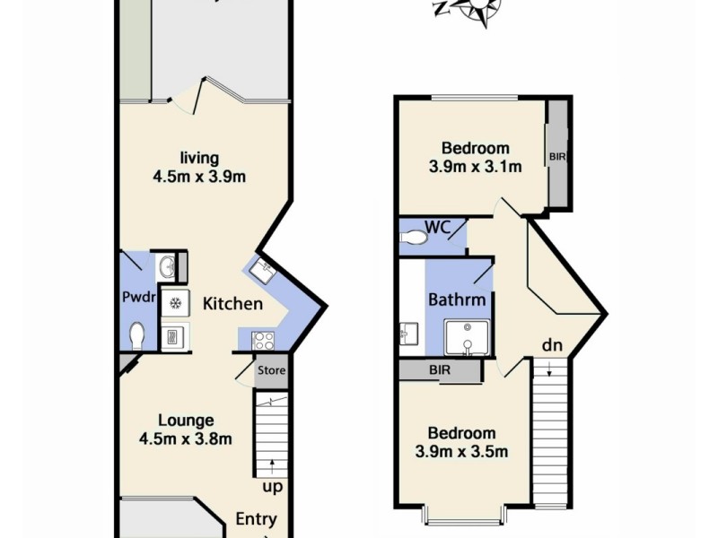 47 Wellington Street, Cremorne VIC 3121 Floorplan