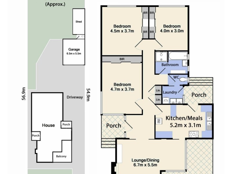 660 Pascoe Vale Road, Oak Park VIC 3046 Floorplan
