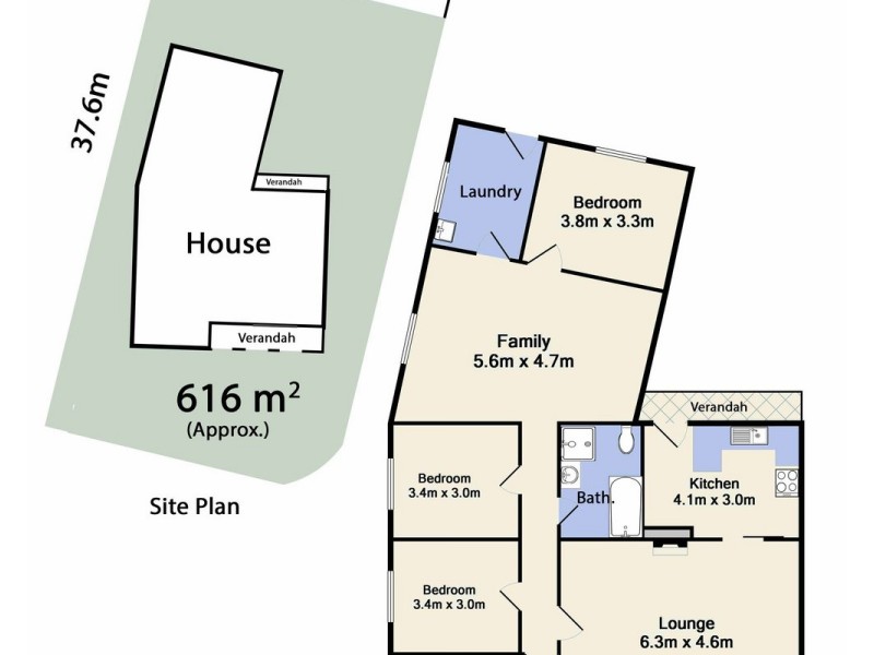 11 Gosford Crescent, Broadmeadows VIC 3047 Floorplan