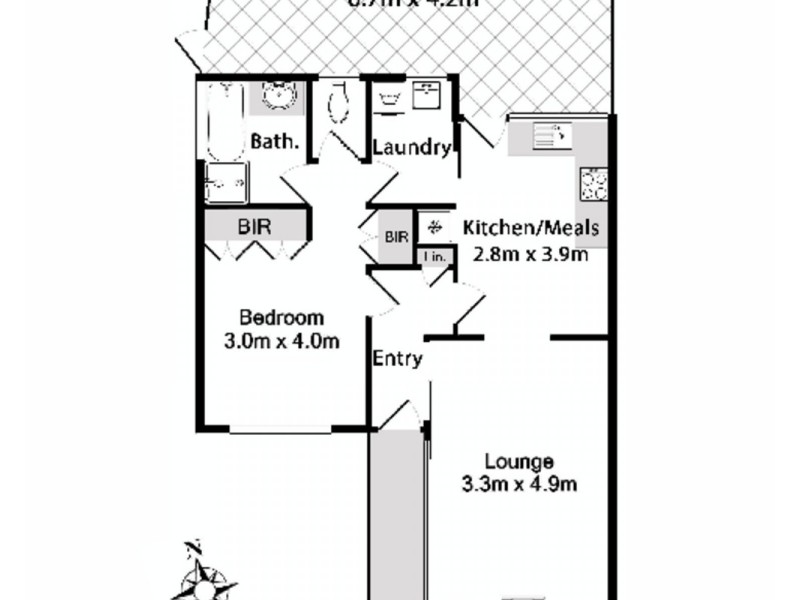 2/84-88 Middle Street, Hadfield VIC 3046 Floorplan