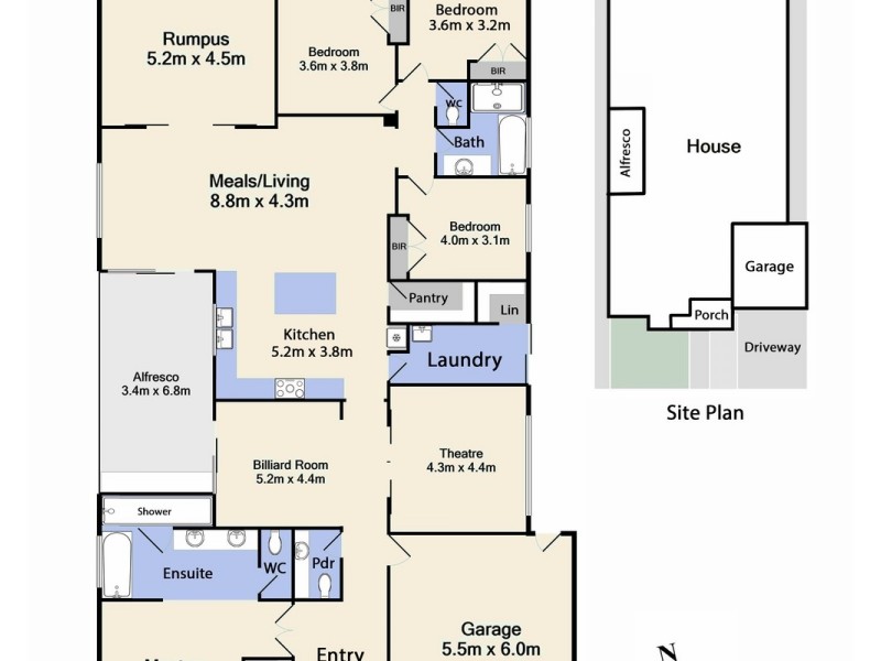 7 Prime Street, Mickleham VIC 3064 Floorplan