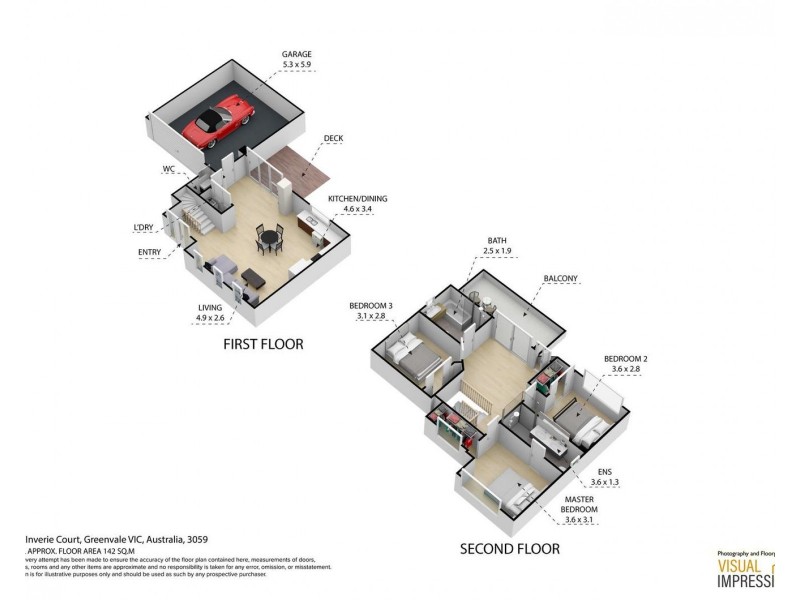 2/16 Inverie Court, Greenvale VIC 3059