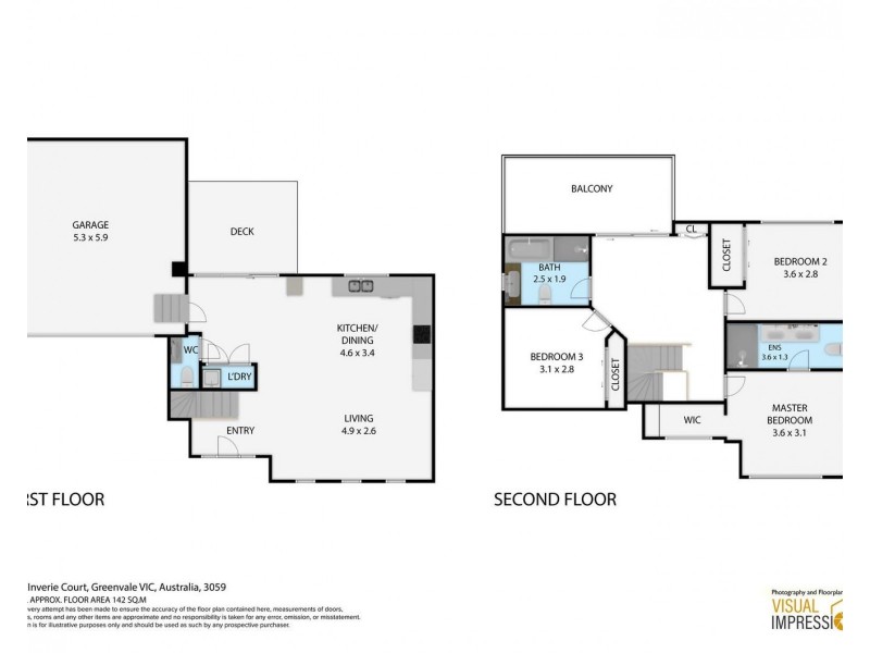 2/16 Inverie Court, Greenvale VIC 3059