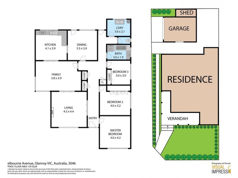 100 Melbourne Avenue, Glenroy VIC 3046 Floorplan