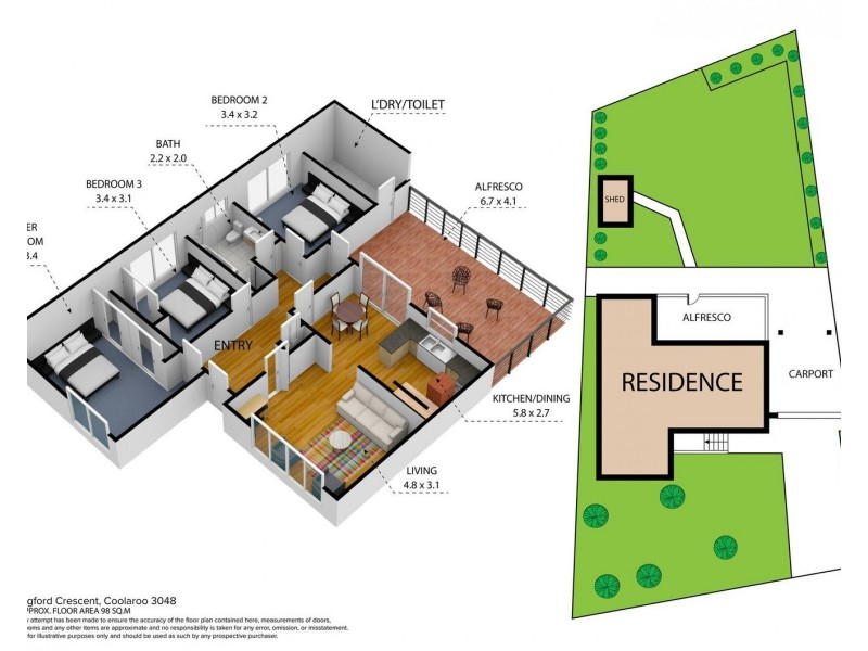 64 Longford Crescent, Coolaroo VIC 3048