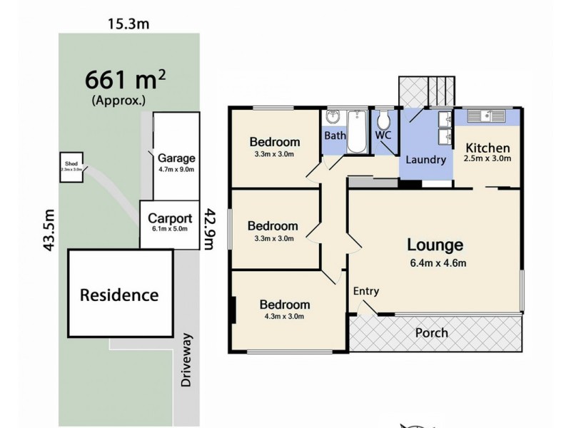 18 Drouin Street, Dallas VIC 3047 Floorplan