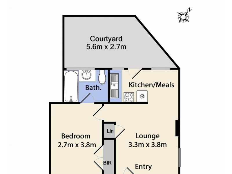 18/9-11 Chris Court, Oak Park VIC 3046 Floorplan