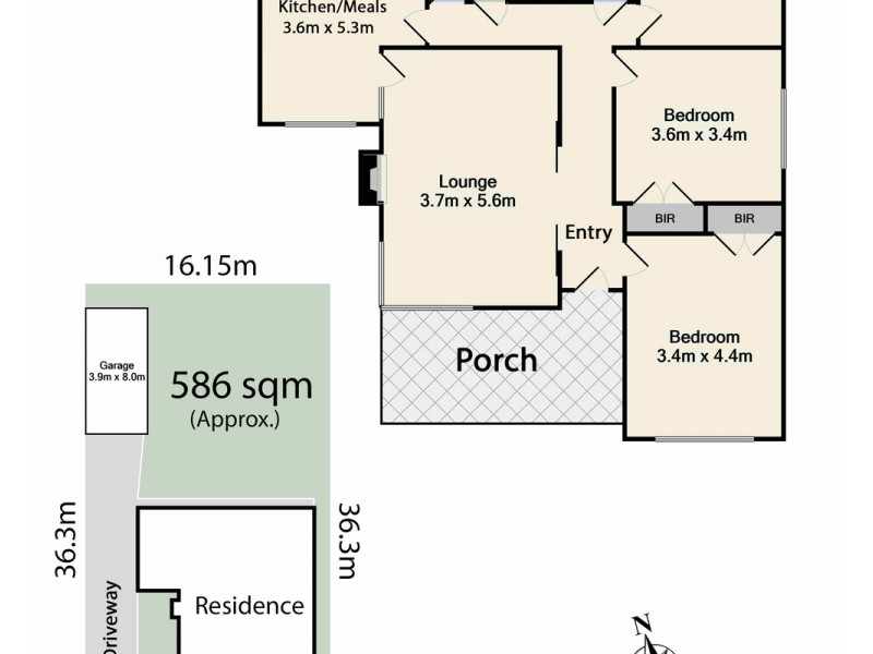 108 Melbourne Avenue, Glenroy VIC 3046 Floorplan