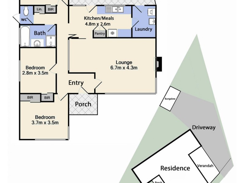 51 Millewa Crescent, Dallas VIC 3047 Floorplan
