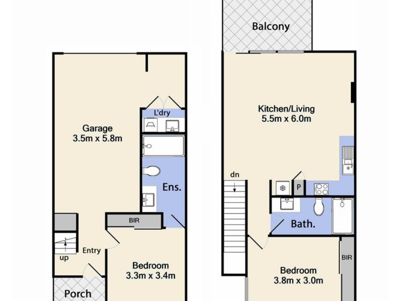 6/7 Gladstone Parade, Glenroy VIC 3046 Floorplan
