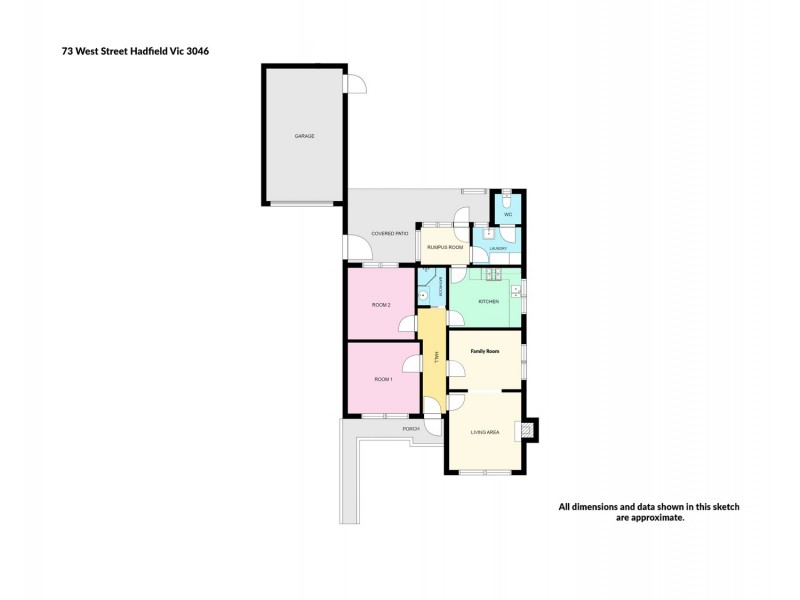 73 West Street, Hadfield VIC 3046