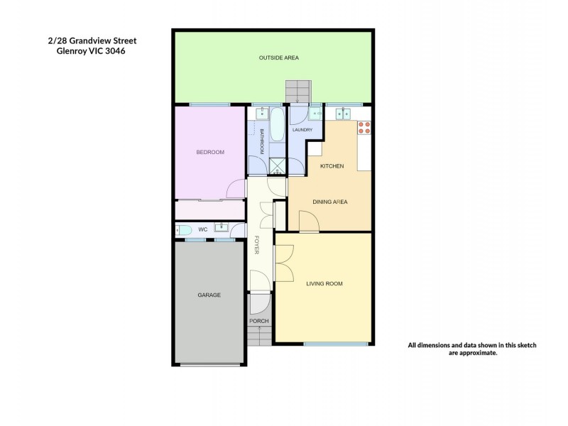 2/28 Grandview Street, Glenroy VIC 3046