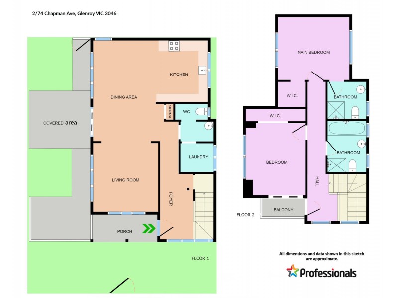 2/74 Chapman Avenue, Glenroy VIC 3046