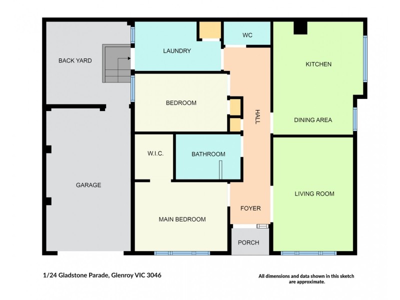 1/24 Gladstone Parade, Glenroy VIC 3046