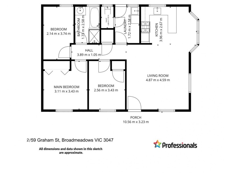 2/59 Graham Street, Broadmeadows VIC 3047