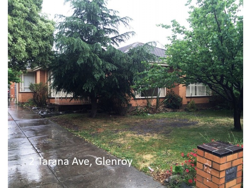2 & 4 Tarana Avenue, Glenroy VIC 3046