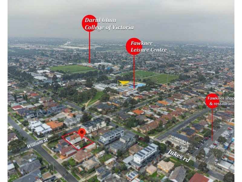 Fawkner VIC 3060