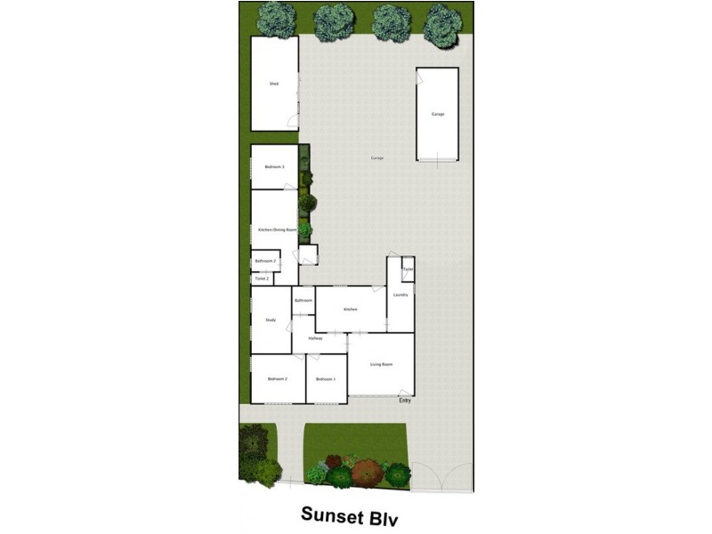 49 Sunset Boulevard, Jacana VIC 3047