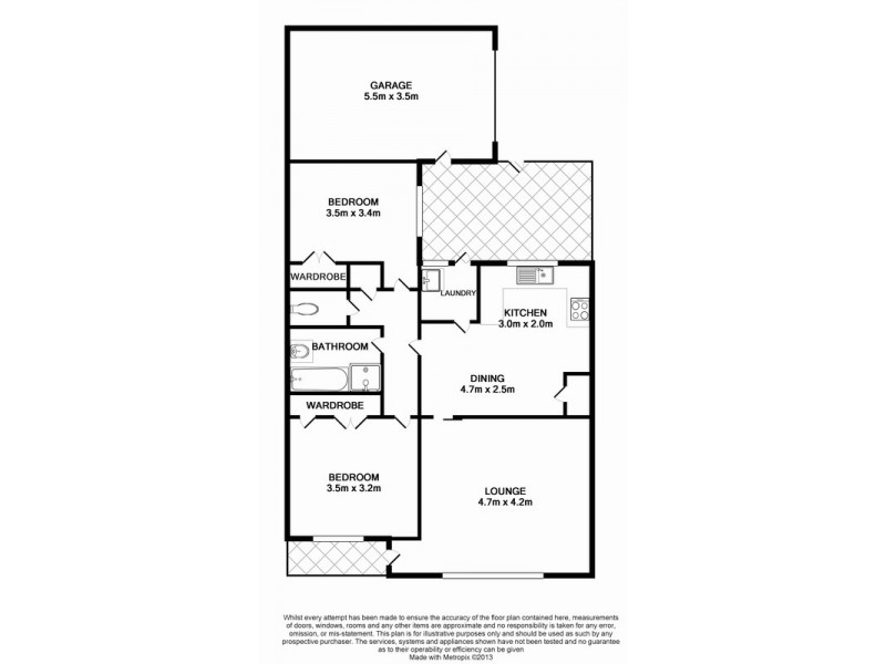 3/81 Station Road, Glenroy VIC 3046 Floorplan