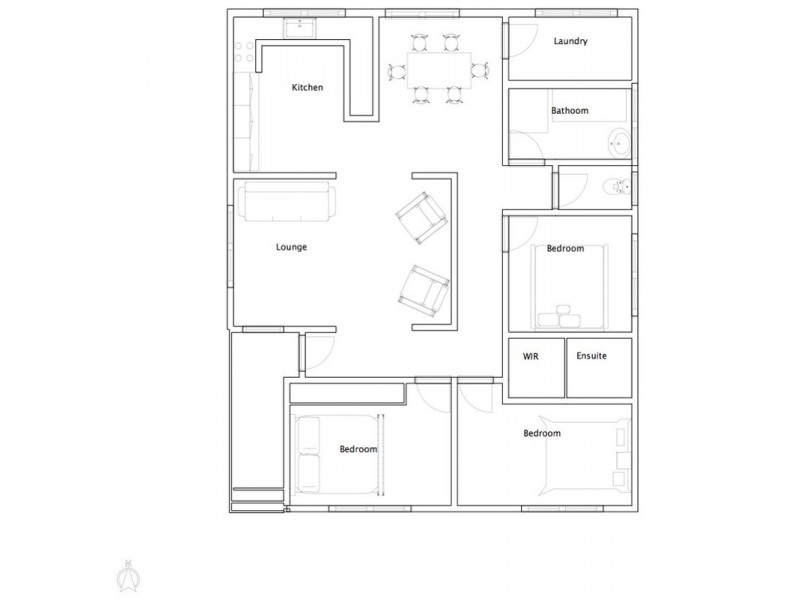 8 Hazeldene Street, Meadow Heights VIC 3048 Floorplan