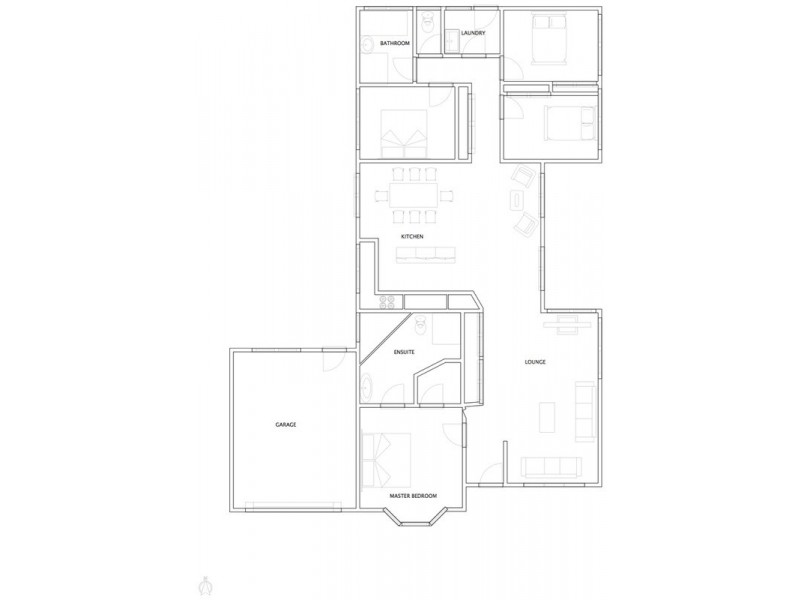22 Greensted Grove, Roxburgh Park VIC 3064 Floorplan