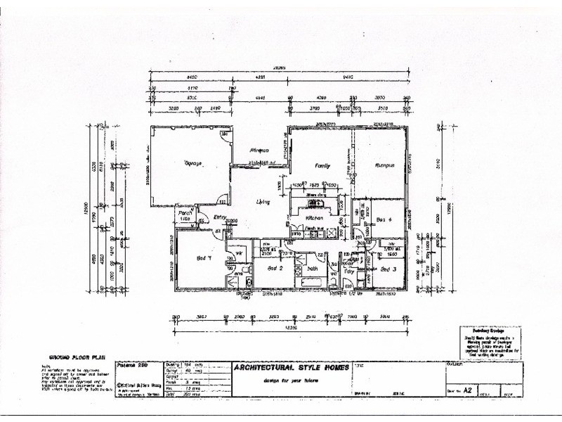 3 Coronet Avenue, Roxburgh Park VIC 3064 Floorplan