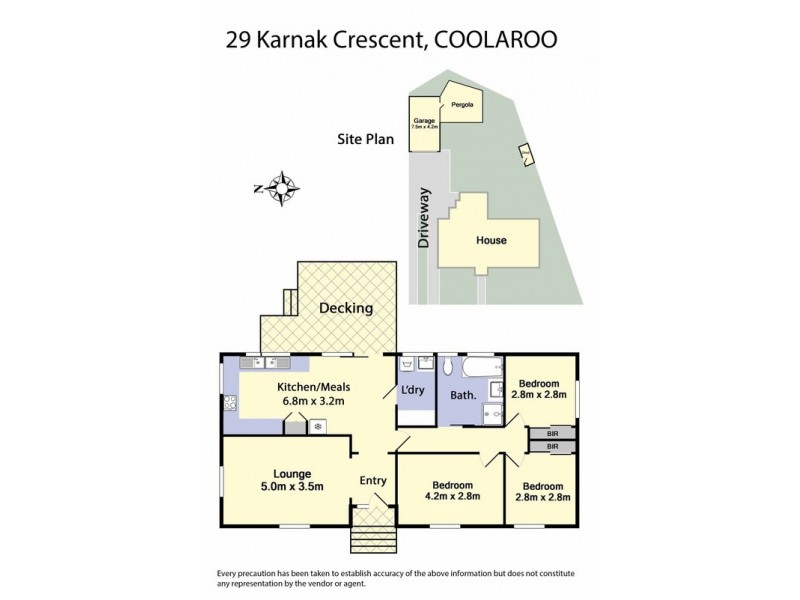 29 Karnak Crescent, Coolaroo VIC 3048 Floorplan