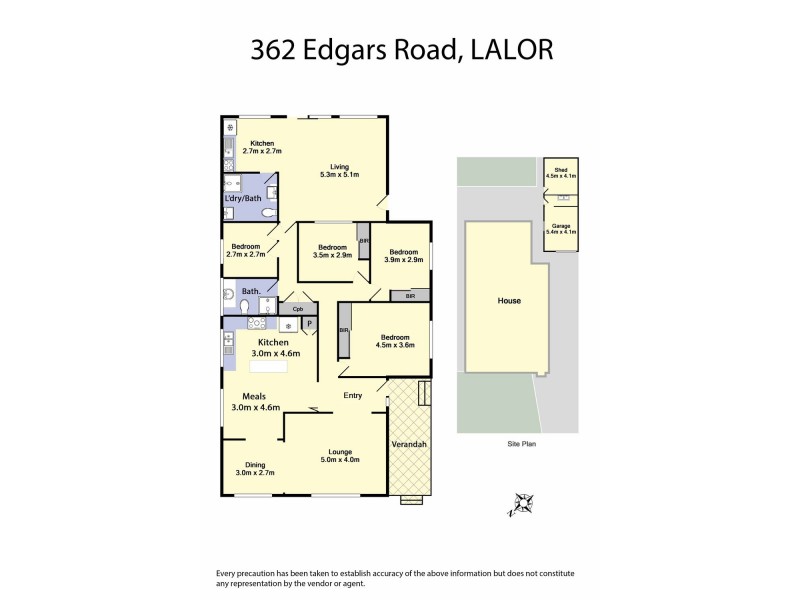 362 Edgars Road, Lalor VIC 3075 Floorplan