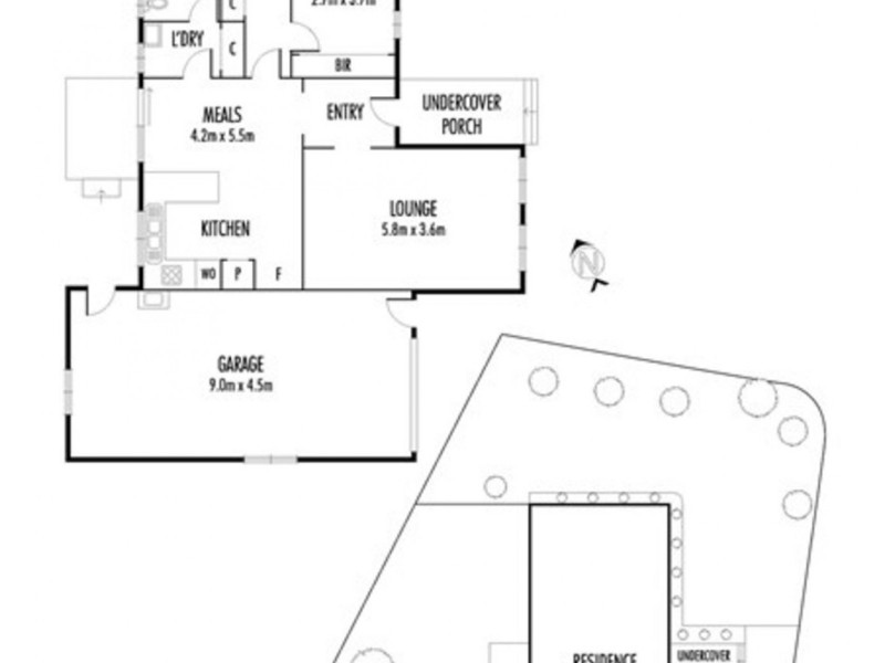 2 Greta Court, Broadmeadows VIC 3047 Floorplan