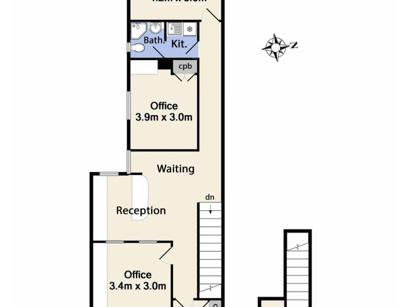 1st Floor/297 Sydney Road, Brunswick VIC 3056 Floorplan