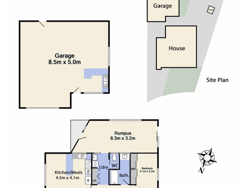 5 Leigh Court, Dallas VIC 3047 Floorplan