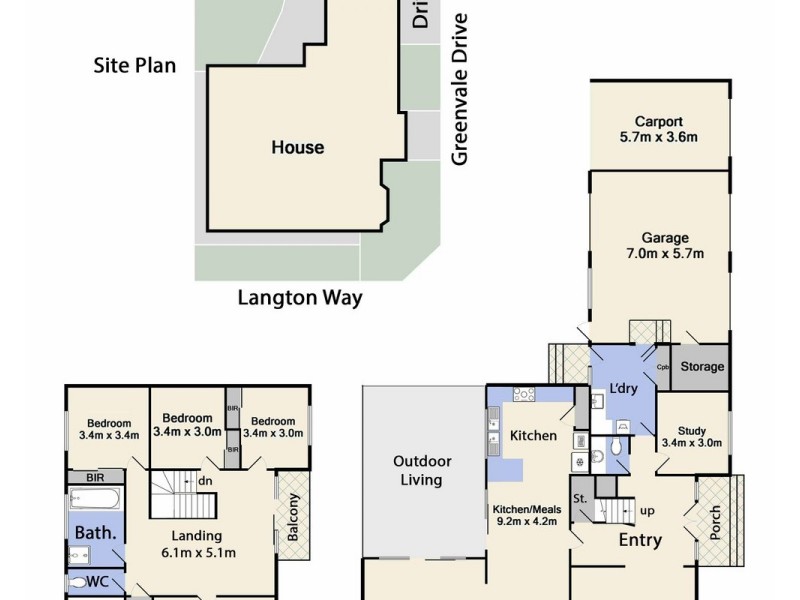 27 Langton Way, Greenvale VIC 3059 Floorplan