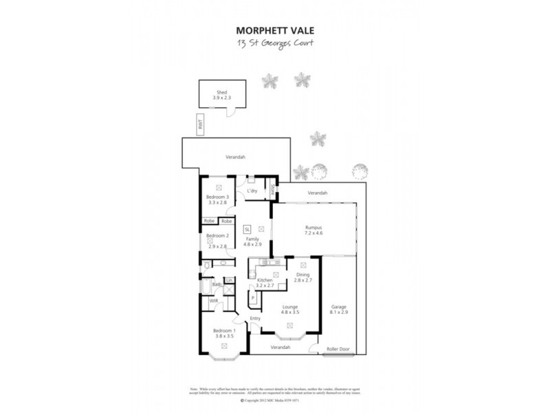 13 St. Georges Court, Morphett Vale SA 5162