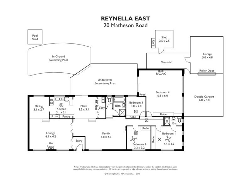 20 Matheson Road, Reynella East SA 5161