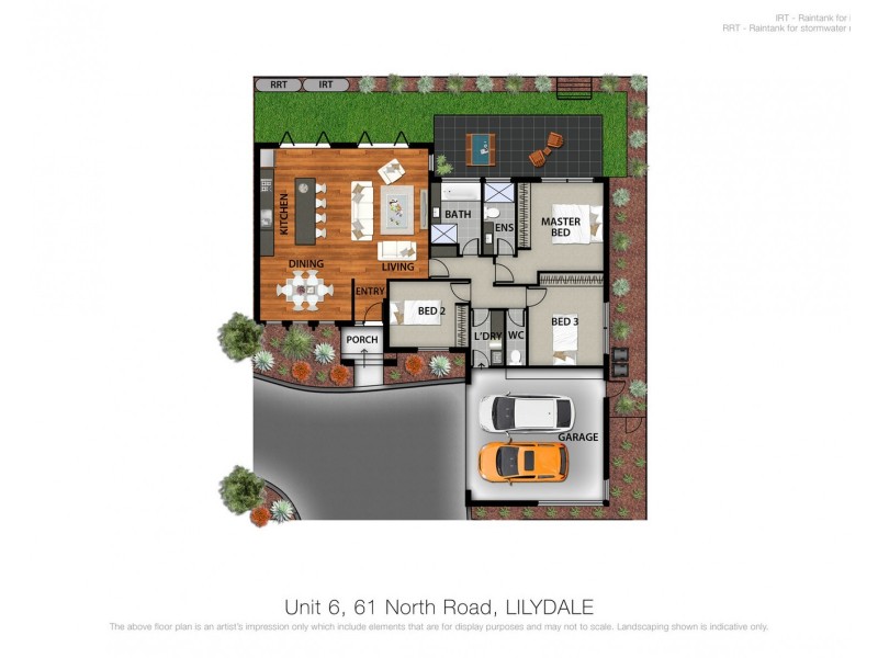 6 Herb Farm Lane, Lilydale VIC 3140 Floorplan