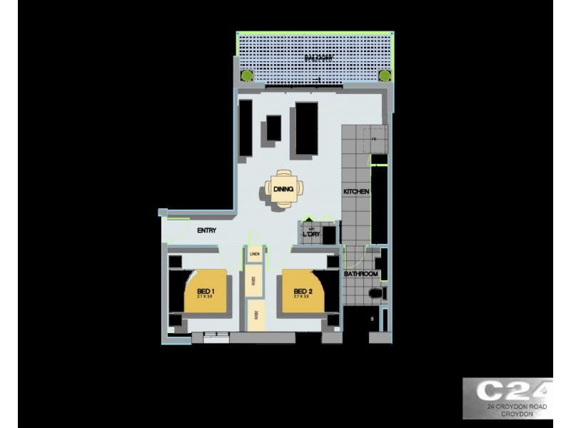 14/24 Croydon Road, Croydon VIC 3136