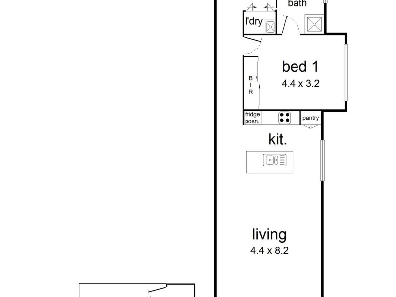 7/14 Landale Avenue, Croydon VIC 3136 Floorplan