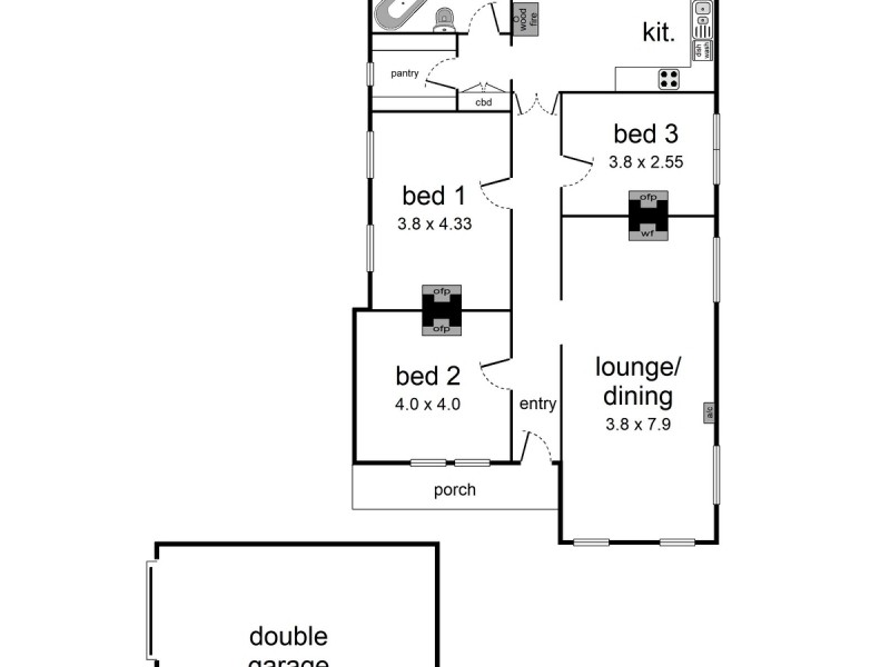 Yarra Glen VIC 3775 Floorplan