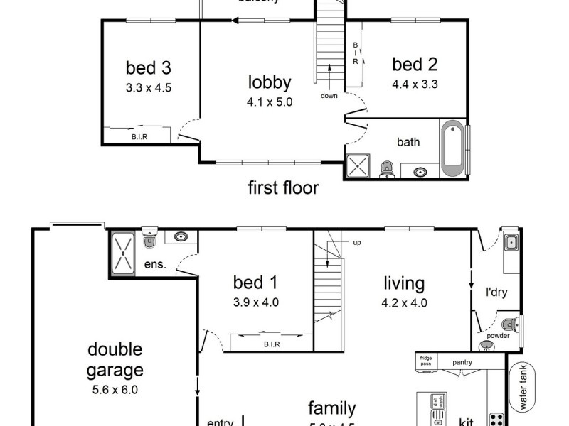83a Esther Crescent, Mooroolbark VIC 3138 Floorplan