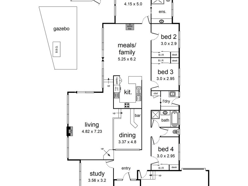 48 Lakeview Drive, Lilydale VIC 3140 Floorplan