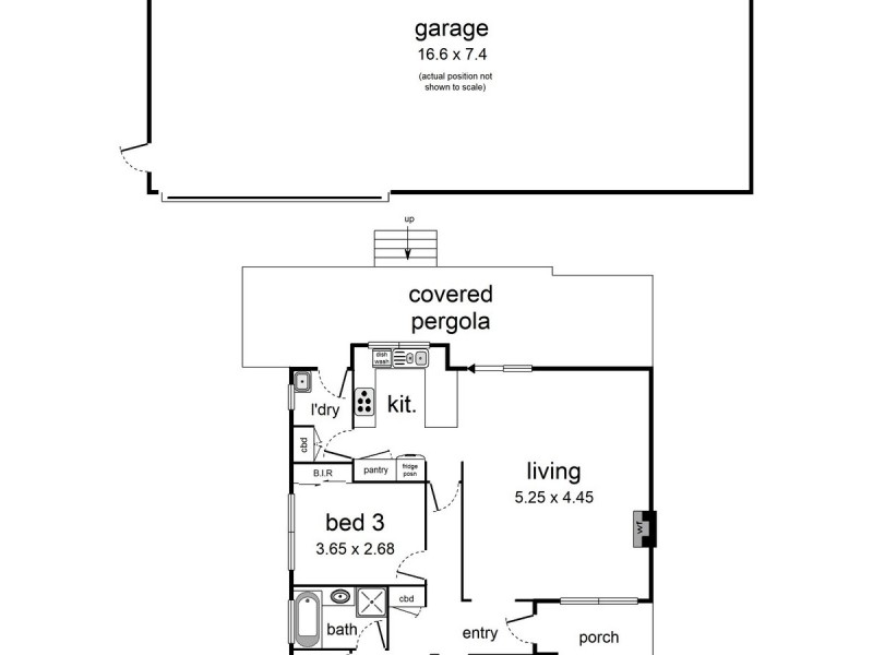 28 The Avenue, Montrose VIC 3765 Floorplan