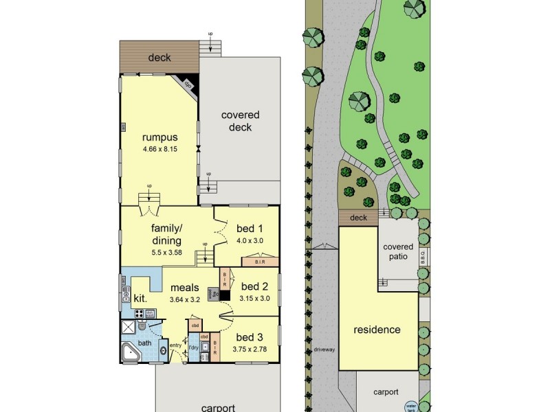 21 Alexandra Road, Lilydale VIC 3140 Floorplan