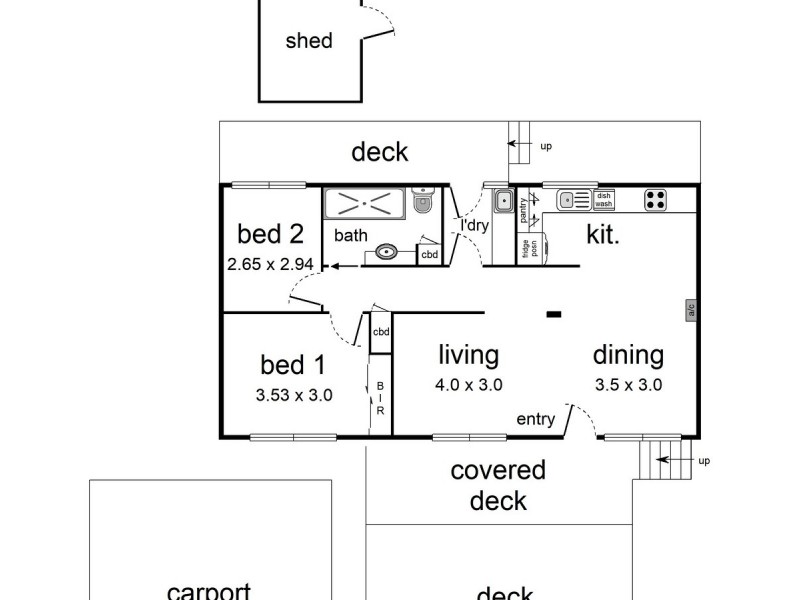 61 Forge Road, Mount Evelyn VIC 3796 Floorplan