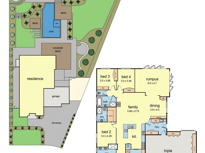 15 Natalie Court, Yarra Glen VIC 3775 Floorplan