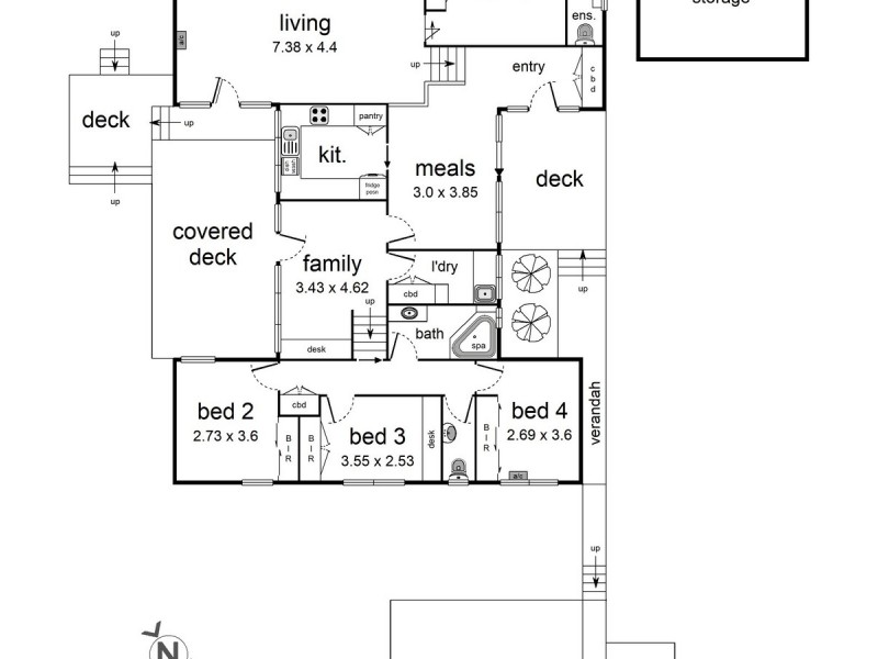 112 Bastow Road, Lilydale VIC 3140 Floorplan